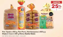 Makro Santa clara pan tajado oferta