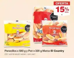 Makro El country panecillos oferta