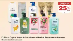 Makro Head & shoulders - herbal essences - pantene cuidado capilar referencias seleccionadas oferta