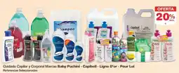 Makro Baby puchini - capibell - ligne d'or - pour lui cuidado capilar y corporal oferta