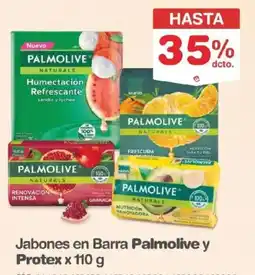 Makro Palmolive y protex jabones en barra oferta