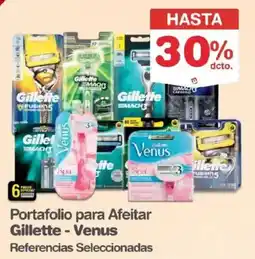 Makro Gillette - venus portafolio para afeitar oferta