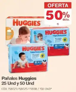 Makro Huggies pañales oferta