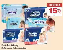 Makro Winny pañales oferta