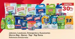 Makro Rey - dersa - top - top terra jabones, lavalozas, detergentes y suavizantes oferta