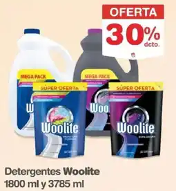 Makro Woolite detergentes oferta