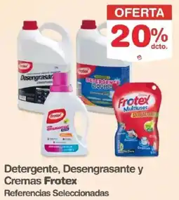 Makro Frotex detergente, desengrasante y cremas oferta