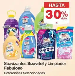 Makro Suavitel suavizantes y limpiador fabuloso oferta