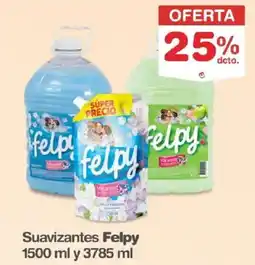Makro Felpy suavizantes oferta