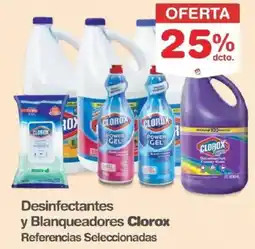 Makro Clorox desinfectantes y blanqueadores oferta