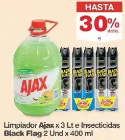 Makro Ajax limpiador oferta