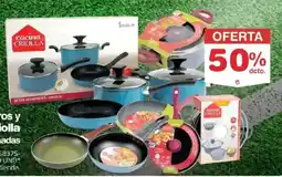 Makro Cocina criolla ollas, sartenes, calderos y baterías oferta