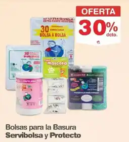 Makro Servibolsa y protecto bolsas para la basura oferta