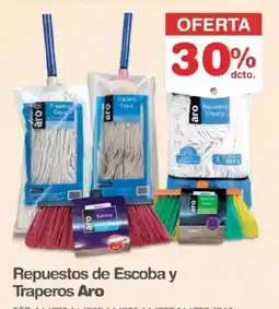 Makro Aro repuestos de escoba y traperos oferta