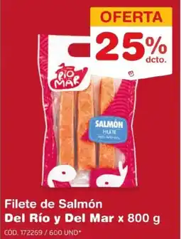 Makro Del río y del mar filete de salmón oferta