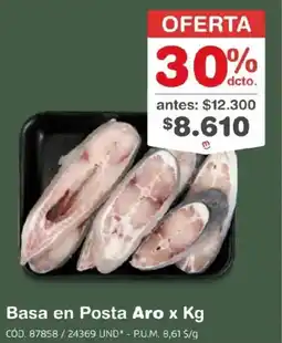 Makro Aro basa en posta oferta