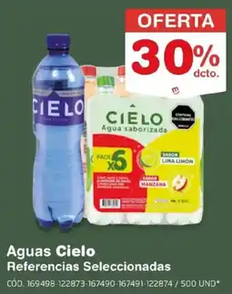Makro Cielo aguas oferta