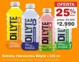 Makro Dilyte bebidas hidratantes oferta