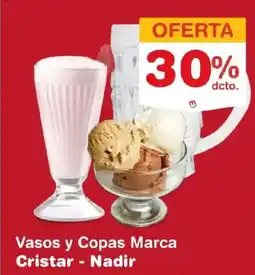 Makro Cristar - nadir vasos y copas oferta