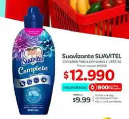 Olímpica Suavitel suavizante complete fresca primavera oferta