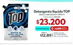 Olímpica Top detergente líquido oferta