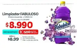 Olímpica Fabuloso limpiador fresca lavanda oferta