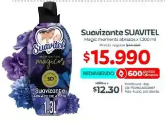 Suavitel suavizante magic moments abrazos