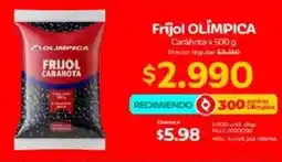 Olímpica Frijol olímpica carahota oferta