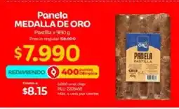 Olímpica Medalla de oro panela oferta