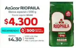 Olímpica Riopaila azúcar blanca especial oferta