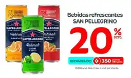 Olímpica San pellegrino bebidas refrescantes oferta