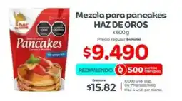 Olímpica Haz de oros mezcla para pancakes oferta