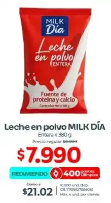 Olímpica Milk día leche en polvo entera oferta