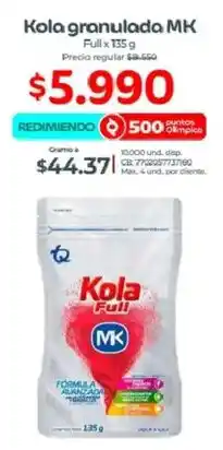 Olímpica Kola granulada mk full oferta