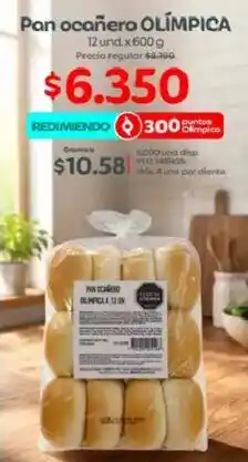 Olímpica OLÍMPICA Pan ocañero oferta