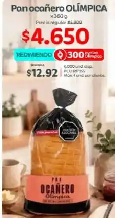 Olímpica Olímpica pan ocañero oferta