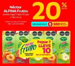 Olímpica Alpina néctar frutto surtido oferta