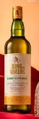 Olímpica King of queens whisky blen scotch oferta