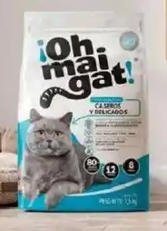 Olímpica ¡oh mai gat! alimento para gatos oferta