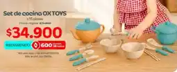 Olímpica Oxtoys set de cocina oferta