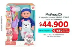 Olímpica Muñeca ox oferta