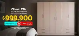 Olímpica Rta closet 180 petunia bardolino oferta