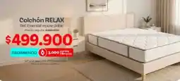 Olímpica Relax colchón ref. essential repose doble oferta