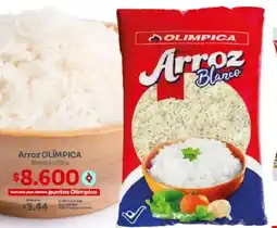 Olímpica Olímpica arroz blanco oferta
