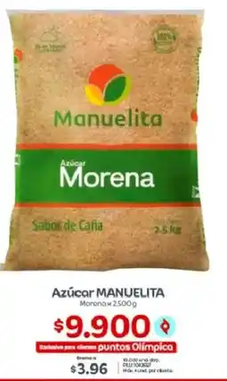 Olímpica Manuelita azúcar morena oferta