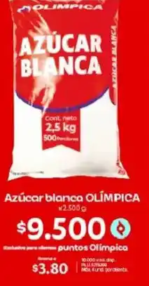 Olímpica Olímpica azúcar blanca oferta