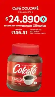 Olímpica Colcafé café oferta
