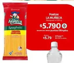 Olímpica La muñeca pastas oferta
