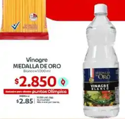Olímpica Medalla de oro vinagre blanco oferta