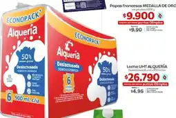 Olímpica Alquería leche uht desloctosodo oferta